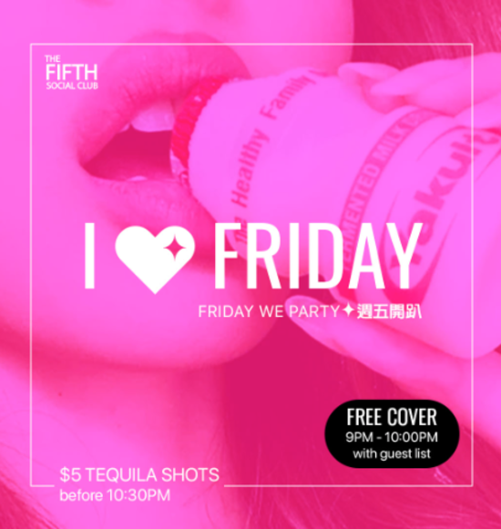 I love Friday